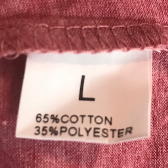 Pineapple Graphic Tank Sz L Cotton Blend - Picture 5 of 5